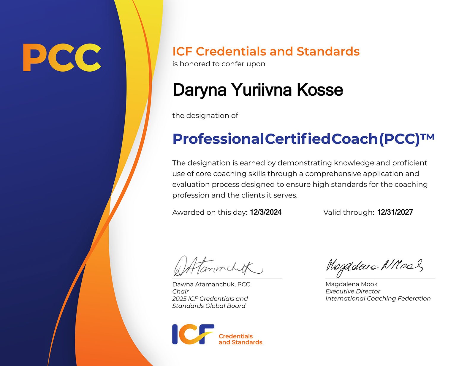 International Coaching Federation